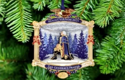 DESIGN MASTER ASSOCIATES 2025 Mount Vernon Annual Ornament
