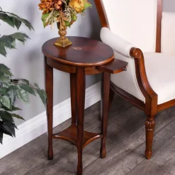 BUTLER SPECIALTY COMPANY Arielle Side Table- Cherry By Butler Specialty