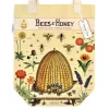 Cavallini Papers & Co. Inc Bees & Honey Tote