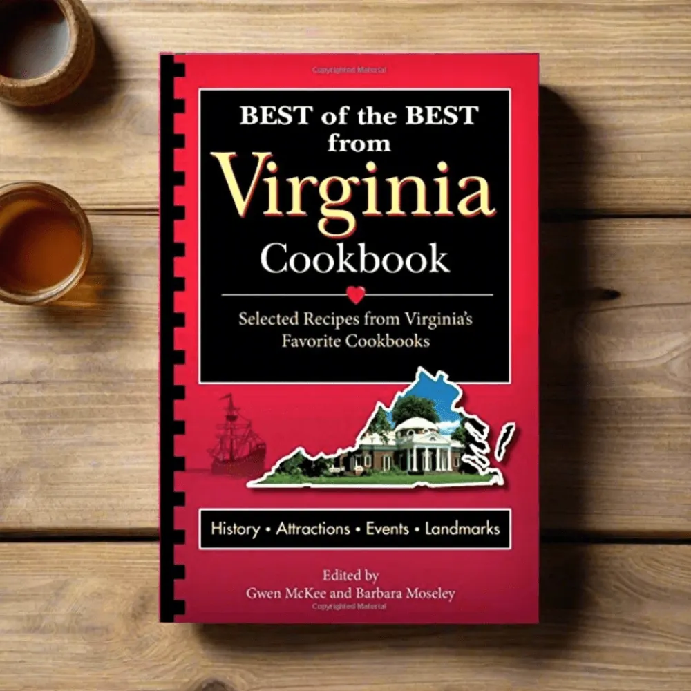 QUAIL RIDGE PRESS Best of the Best from Virginia Cookbook
