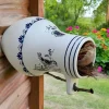 DESIGN MASTER ASSOCIATES Bird Bottle - Delft Style