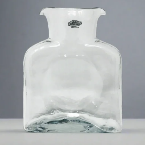 The Shops at Mount Vernon Blenko Crystal Water Bottle - Clear Blenko Water Bottle