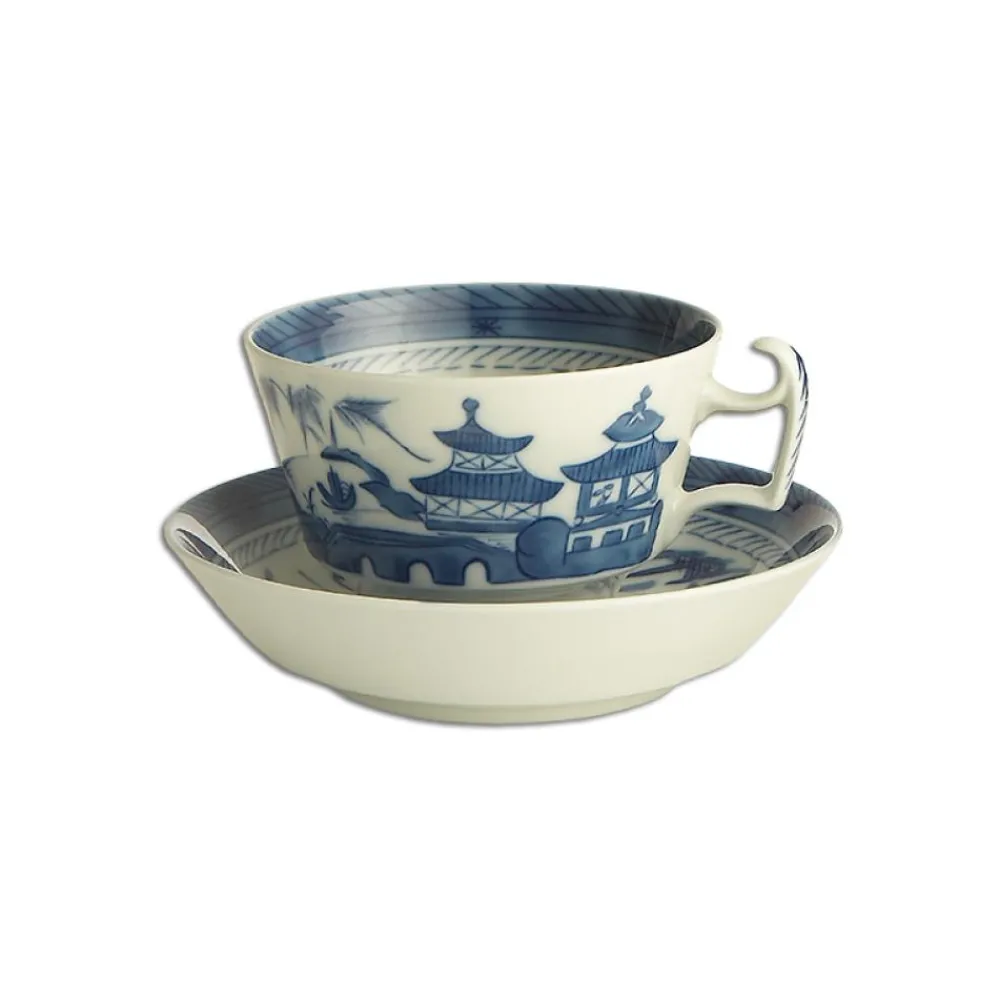 MOTTAHEDEH & COMPANY, INC Blue Canton Large Cup and Sauc - 9076