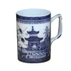 MOTTAHEDEH & COMPANY, INC Blue Canton Mug and Cereal Bowl