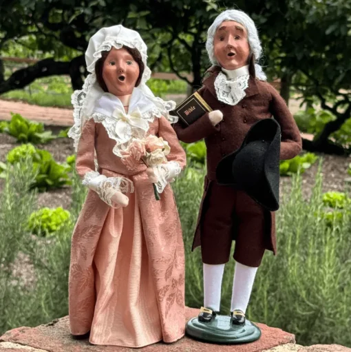 BYER'S CHOICE, LTD Byers Choice George Washington Inaugural Caroler