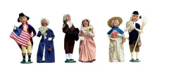 BYER'S CHOICE, LTD Byers Choice George Washington Inaugural Caroler
