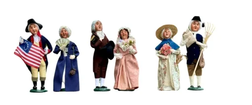 BYER'S CHOICE, LTD Byers Choice George Washington Inaugural Caroler