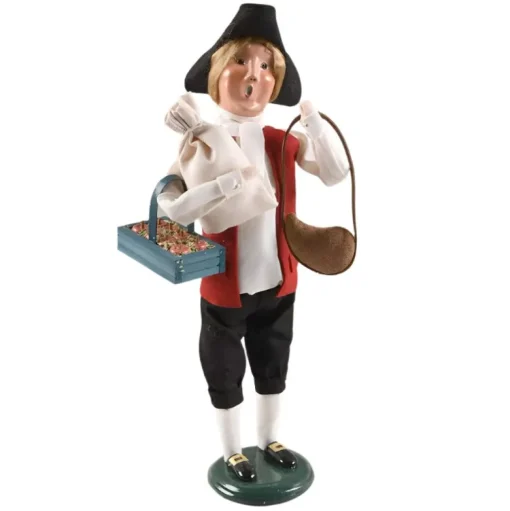 BYER'S CHOICE, LTD Byers' Choice Shopping Man Caroler