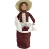 BYER'S CHOICE, LTD Byers' Choice Woman With Apples