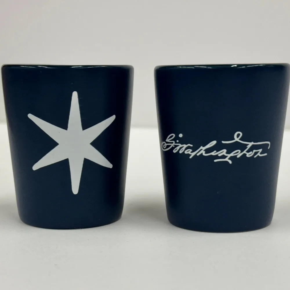 Techstyles Sportswear Commander In Chief Shot Glass