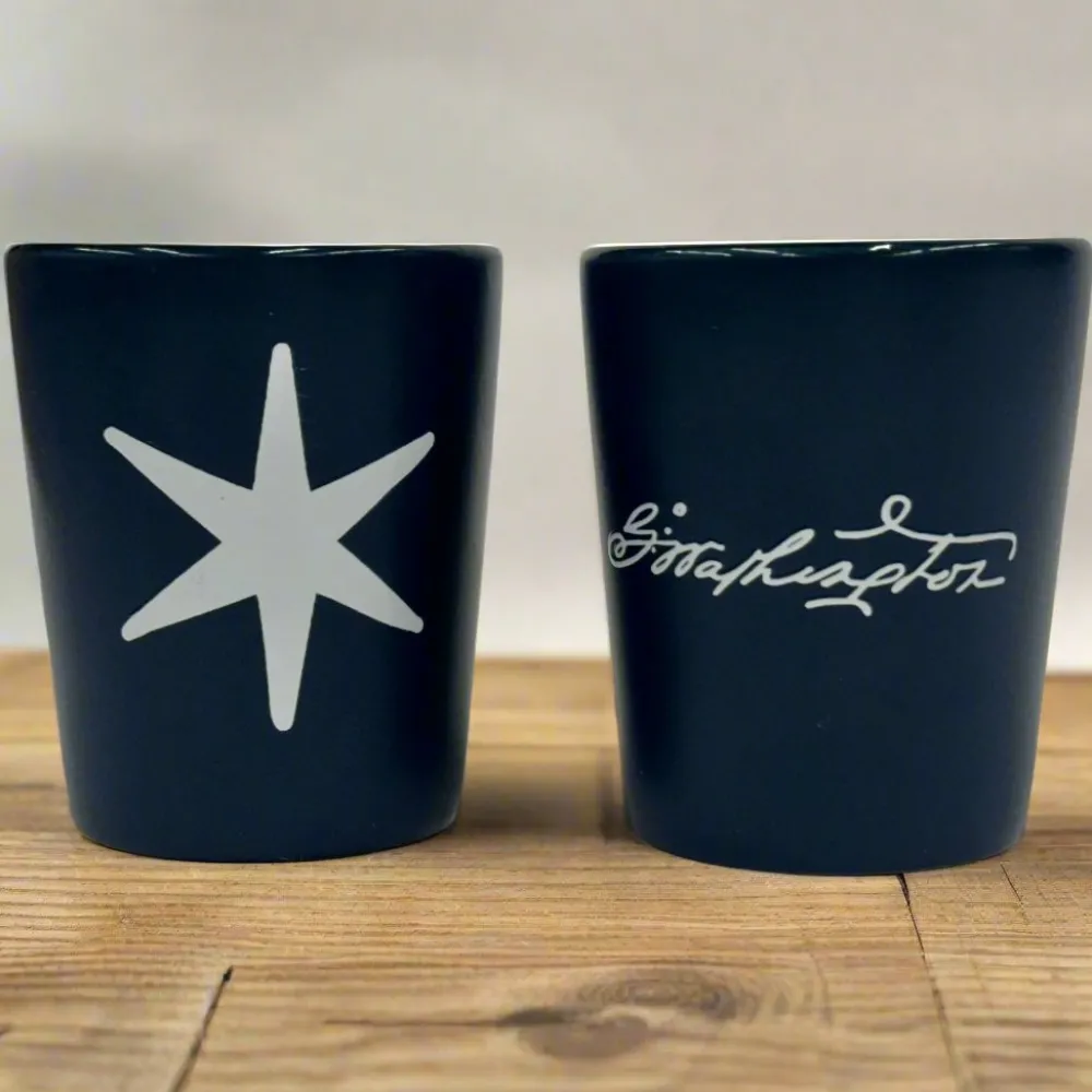 Techstyles Sportswear Commander In Chief Shot Glass