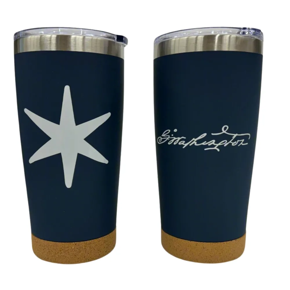 Techstyles Sportswear Commander In Chief Signature Star Tumbler