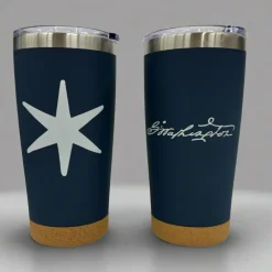 Techstyles Sportswear Commander In Chief Signature Star Tumbler