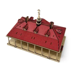 DESIGN MASTER ASSOCIATES 3D Mount Vernon Mansion Wood Puzzle