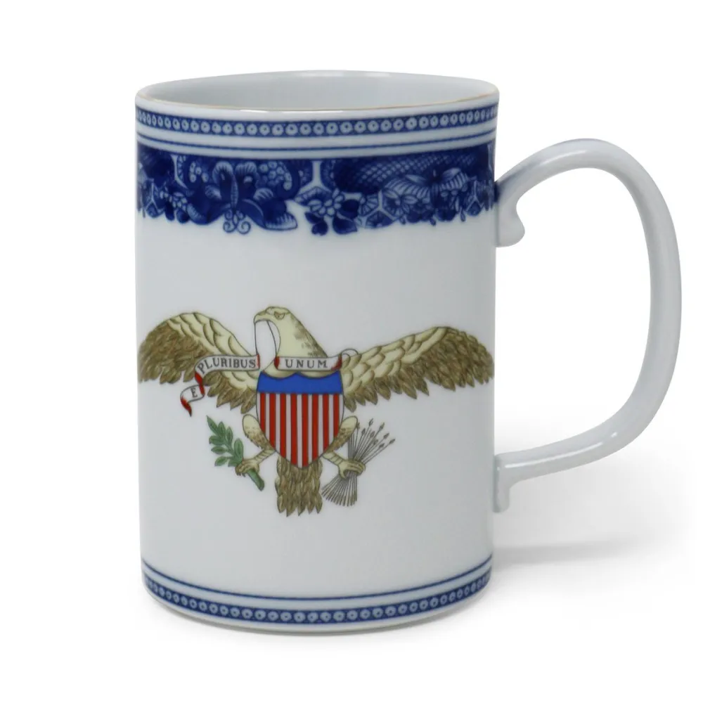 MOTTAHEDEH & COMPANY, INC Diplomatic Eagle Mug by Mottahedeh