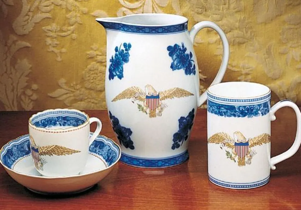 MOTTAHEDEH & COMPANY, INC Diplomatic Eagle Mug by Mottahedeh