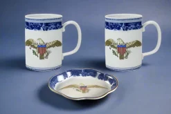 MOTTAHEDEH & COMPANY, INC Diplomatic Eagle Mug by Mottahedeh