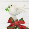 DESIGN MASTER ASSOCIATES Dove of Peace Felt Tree Topper