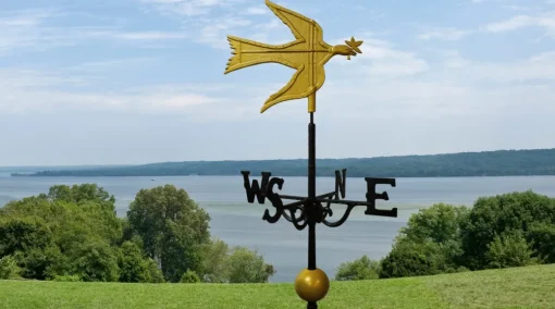 WHITEHALL Dove of Peace Weathervane