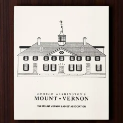 THREE BLUEBIRDS Eco-friendly Swedish Dish Cloth - George Washington's Mount Vernon
