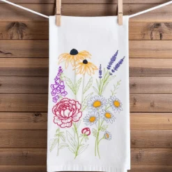 The Shops at Mount Vernon Flour Sack Towel - Perennial
