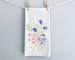 The Shops at Mount Vernon Flour Sack Towel - Tropical