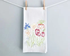 The Shops at Mount Vernon Flour Sack Towel Bulb