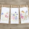 The Shops at Mount Vernon Flour Sack Towel Set/Three