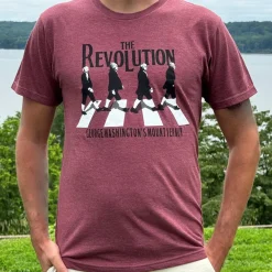 THE DUCK COMPANY Founding Fathers Revolution T-Shirt