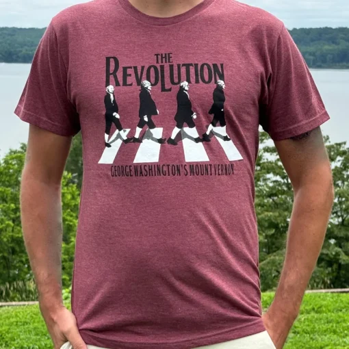 THE DUCK COMPANY Founding Fathers Revolution T-Shirt
