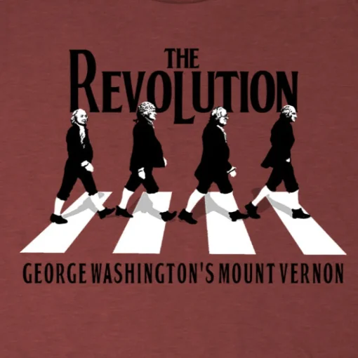 THE DUCK COMPANY Founding Fathers Revolution T-Shirt