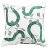 C & F ENTERPRISE Garden Snake Indoor Outdoor Pillow
