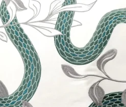 C & F ENTERPRISE Garden Snake Indoor Outdoor Pillow