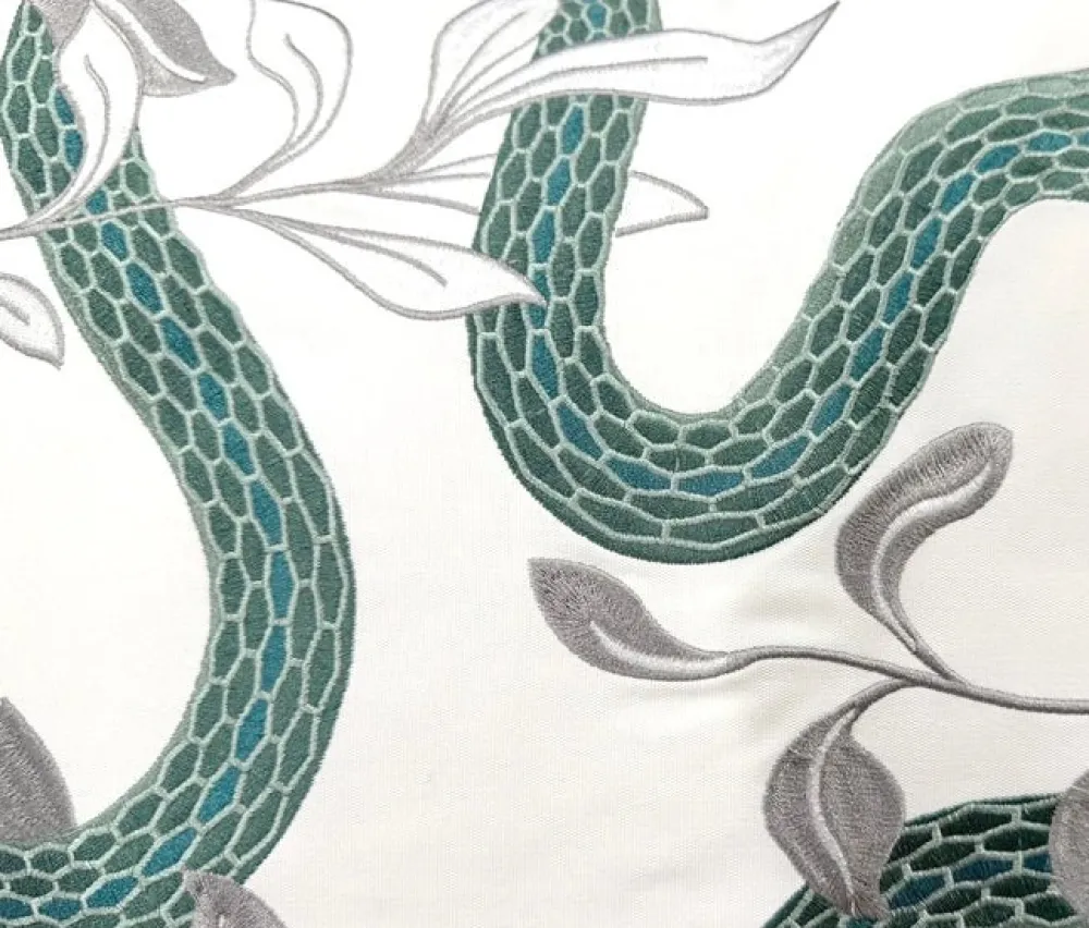 C & F ENTERPRISE Garden Snake Indoor Outdoor Pillow