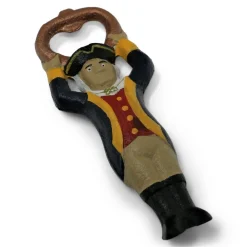 DESIGN MASTER ASSOCIATES General George Cast Iron Bottle Opener