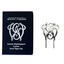 DESIGN MASTER ASSOCIATES George Washington Cyper Page Holder - Book Mark
