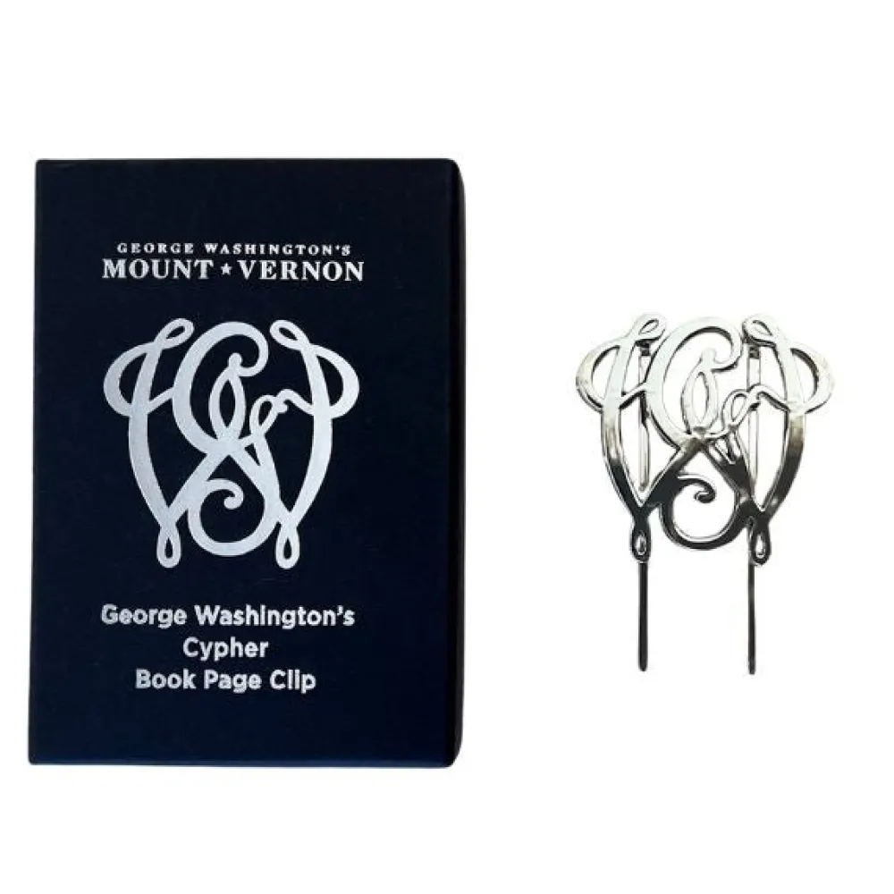 DESIGN MASTER ASSOCIATES George Washington Cyper Page Holder - Book Mark