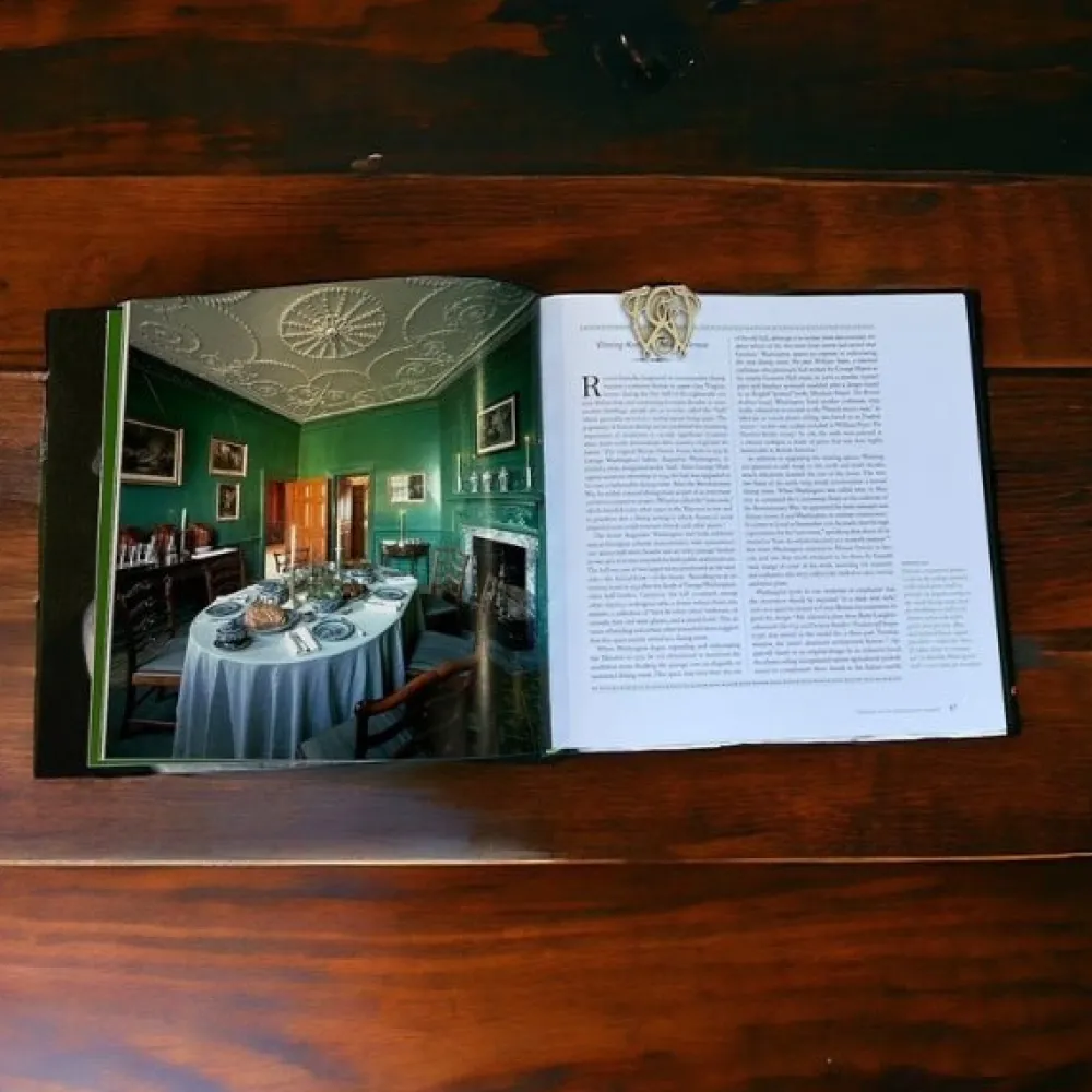 DESIGN MASTER ASSOCIATES George Washington Cyper Page Holder - Book Mark