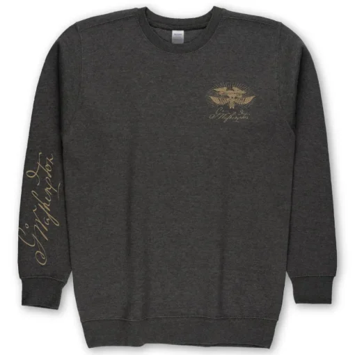 PLANET COTTON George Washington Eagle Signature Sweatshirt