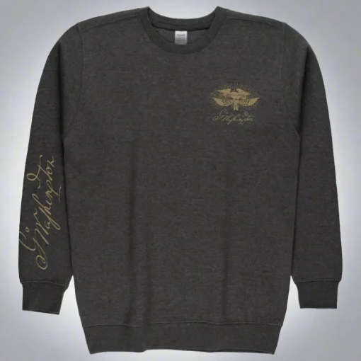 PLANET COTTON George Washington Eagle Signature Sweatshirt