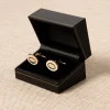 Crown Jewelry George Washington Enamel Cufflinks