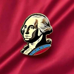 PINSOURCE George Washington Lapel Pin