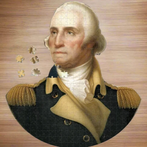 DESIGN MASTER ASSOCIATES George Washington Porthole Puzzle