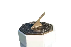 The Shops at Mount Vernon George Washington Sundial with Aged Bronze Finish