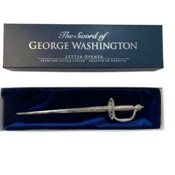 DESIGN MASTER ASSOCIATES George Washington Sword Letter Opener