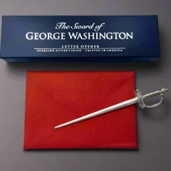 DESIGN MASTER ASSOCIATES George Washington Sword Letter Opener