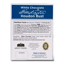 DESIGN MASTER ASSOCIATES George Washington White Chocolate Bust