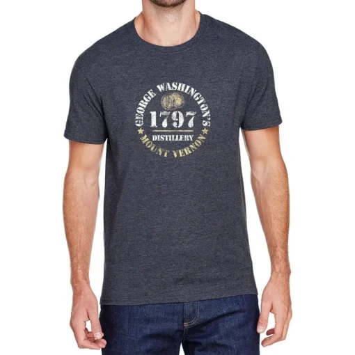 Techstyles Sportswear George Washington's Distilley T-Shirt