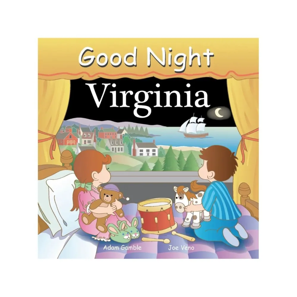 PENGUIN RANDOM HOUSE LLC Good Night Virginia