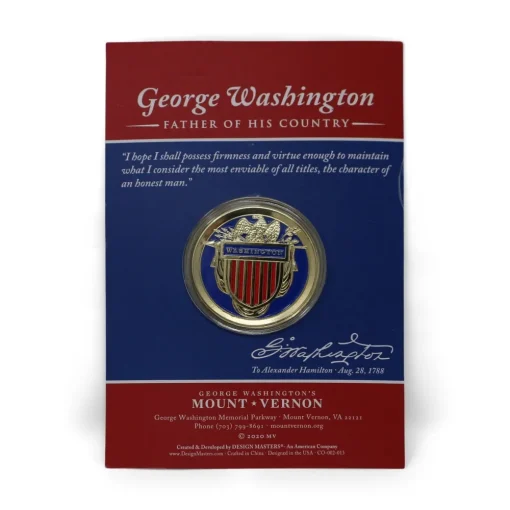 DESIGN MASTER ASSOCIATES GW Challenge Coin - First Edition